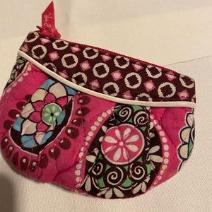 Vera Bradley coin purse
